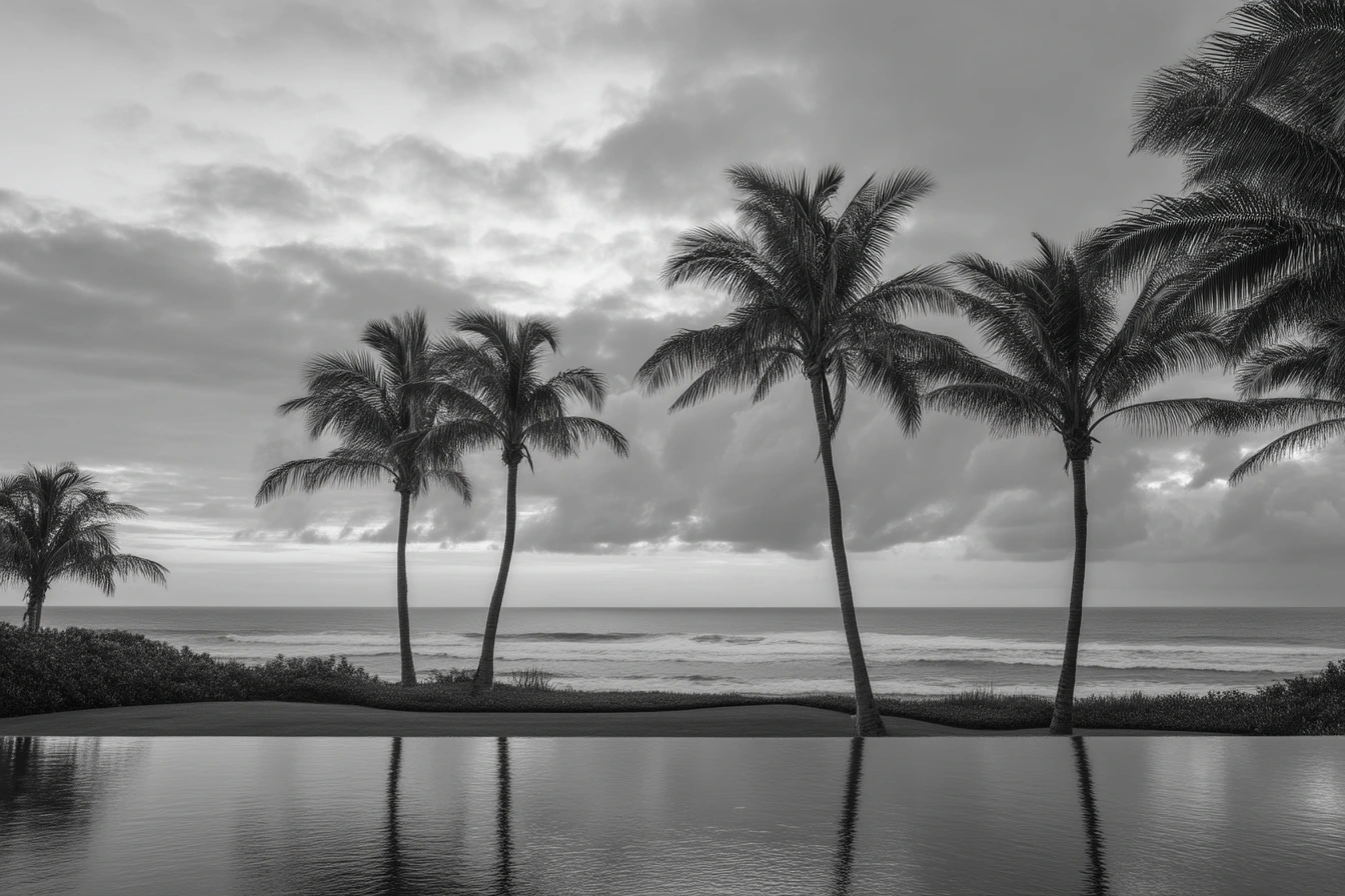 Palm Beach oceanfront